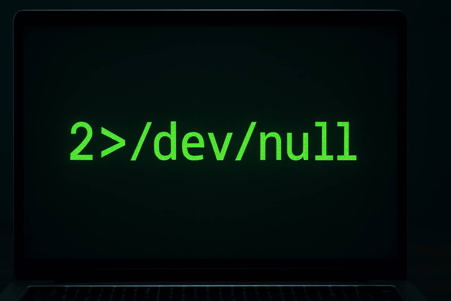 What is the 2>/dev/null Command and What Does It Do?