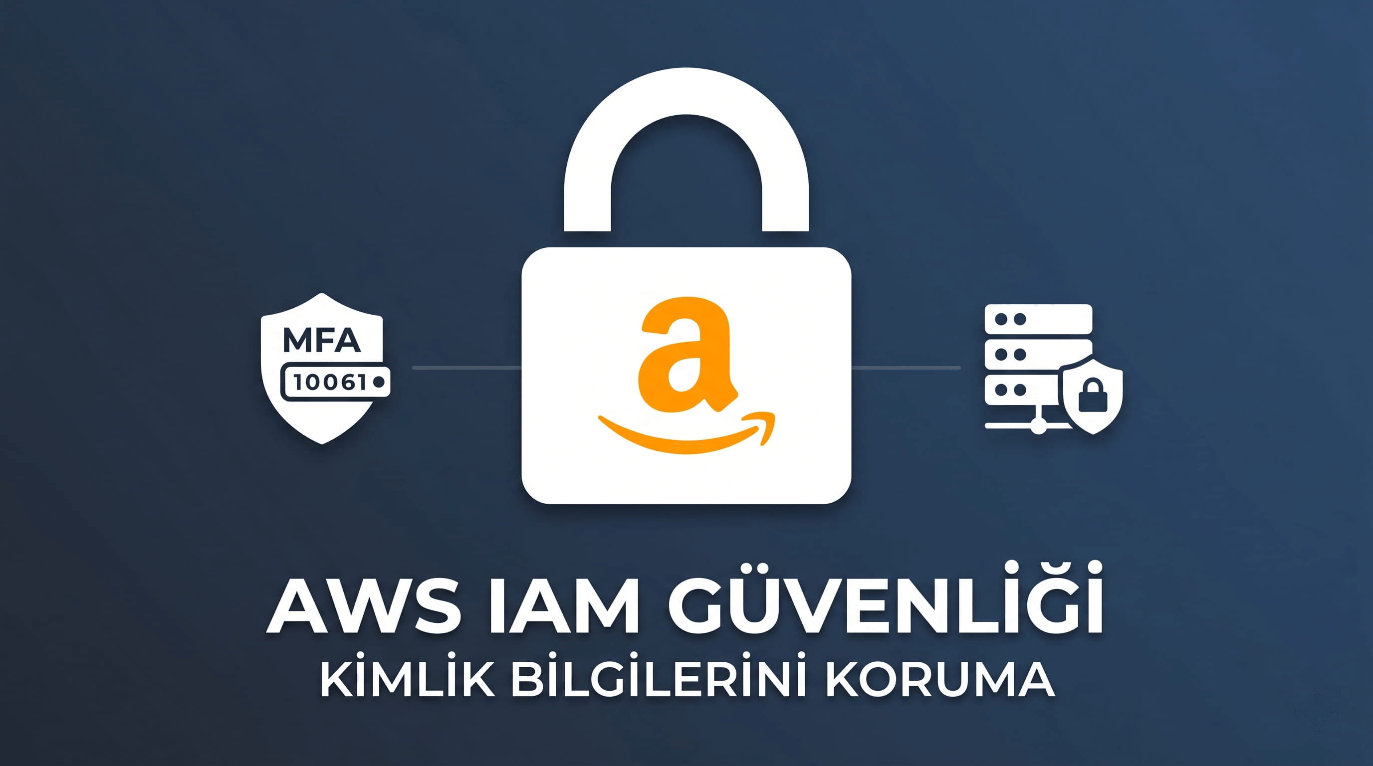 AWS IAM Kimlik Bilgileri Nasıl Güvenli Yönetilir?