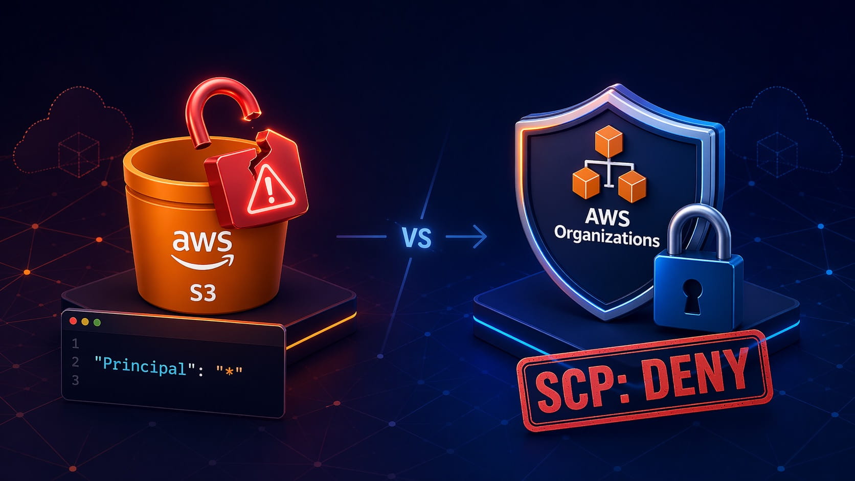 AWS Resource Policy ve SCP Farkı Nedir? Güvenlik Açısından Bilmen Gerekenler