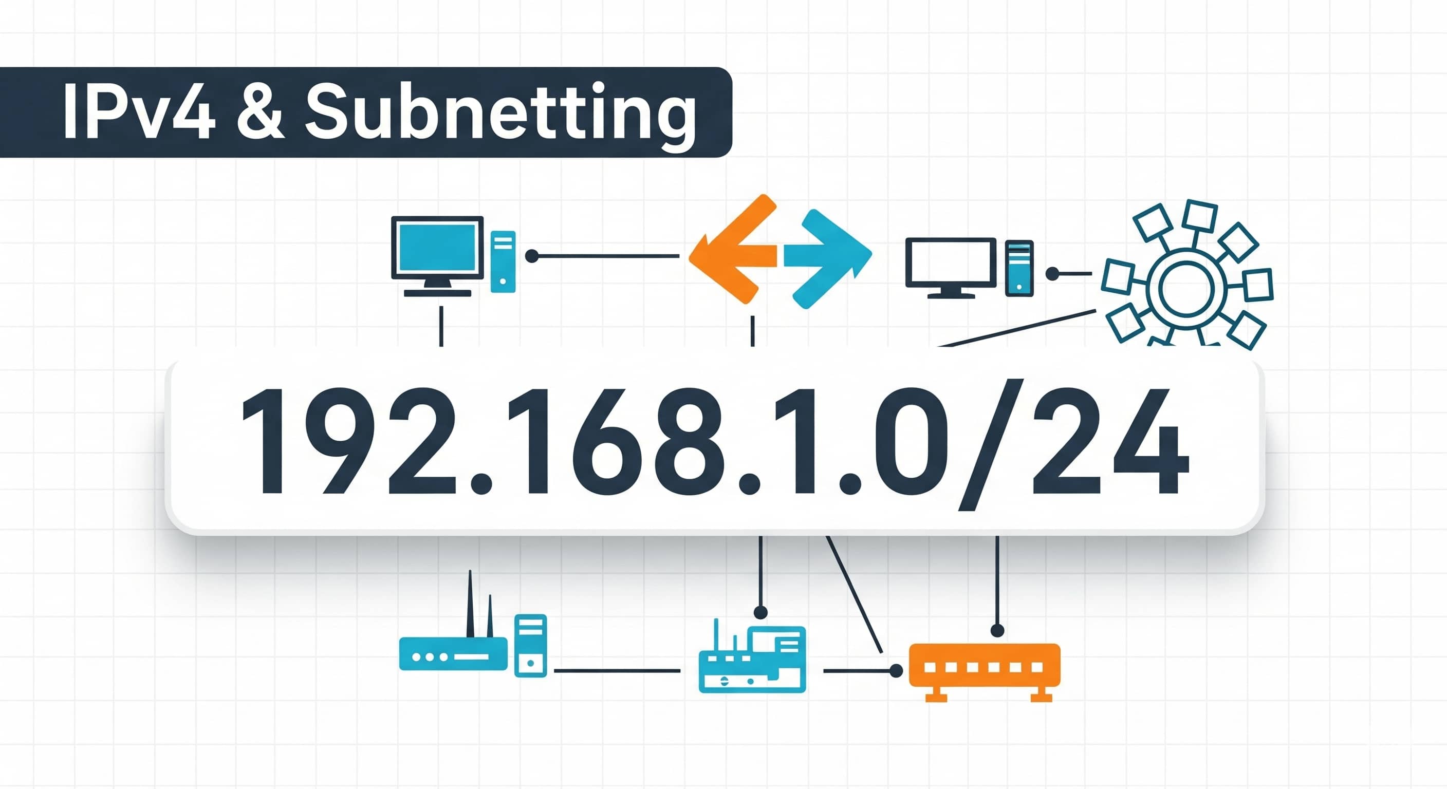 Basic Structure of IPv4 - Subnetting