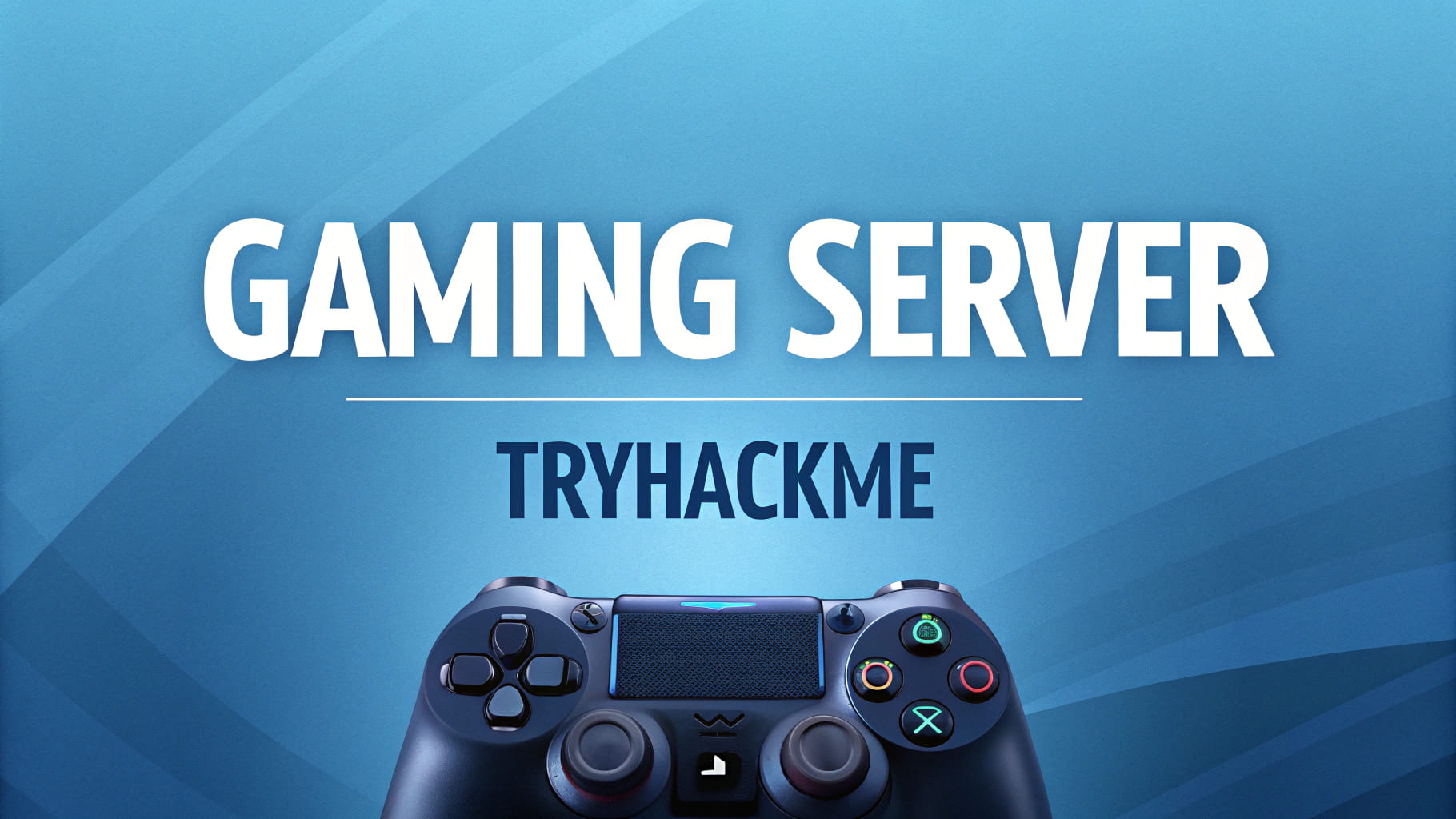 TryHackMe - GamingServer