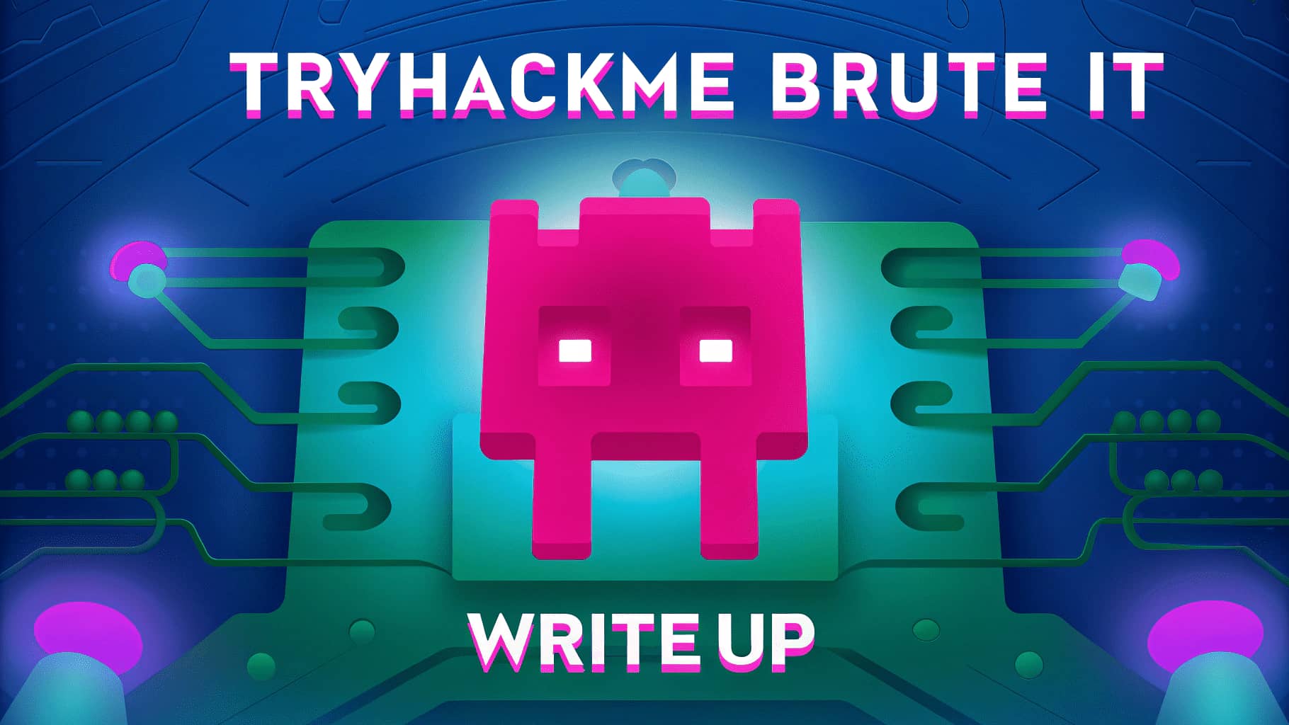 TryHackMe - Brute It
