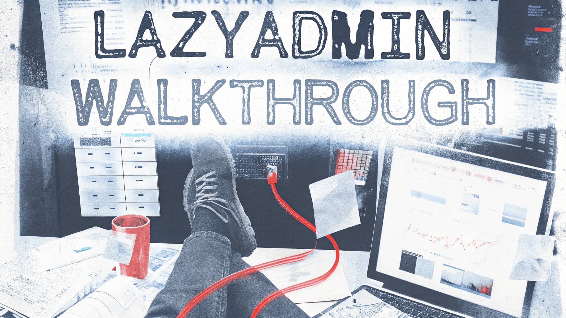 TryHackMe - LazyAdmin