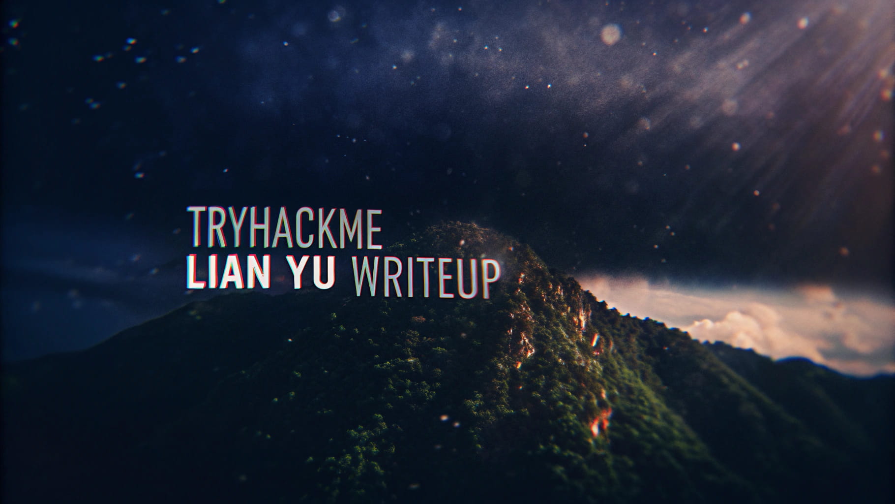 TryHackMe - Lian Yu