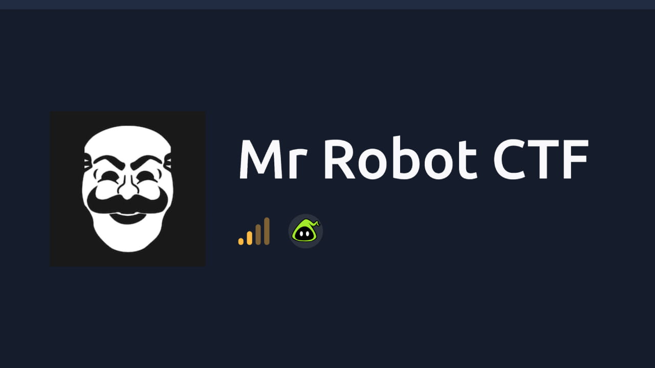 TryHackMe - Mr.Robot