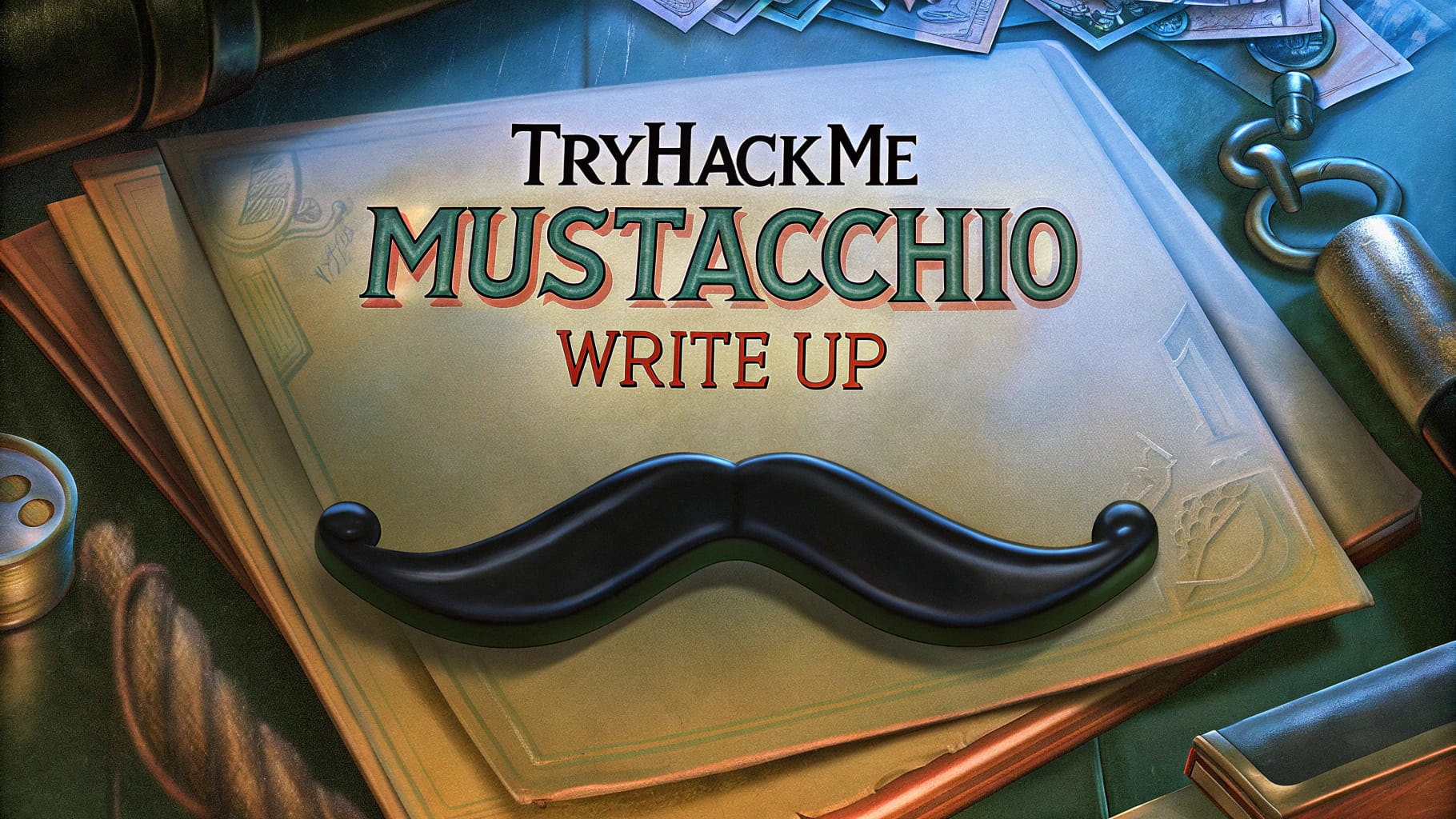 TryHackMe - Mustacchio